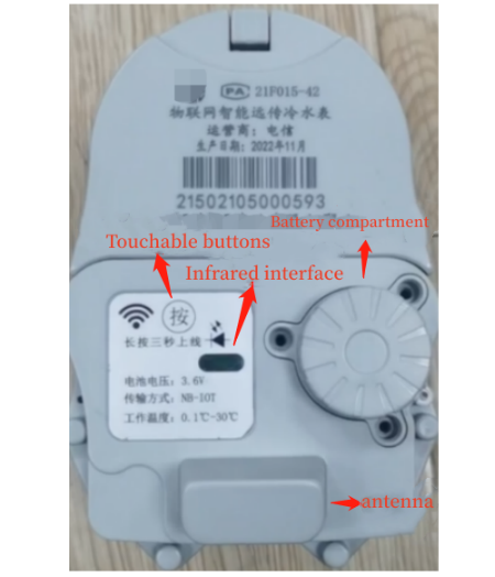 T30 / T90 Smart LoRaWAN Water Metering Solution With Real Time Alerts And Billing