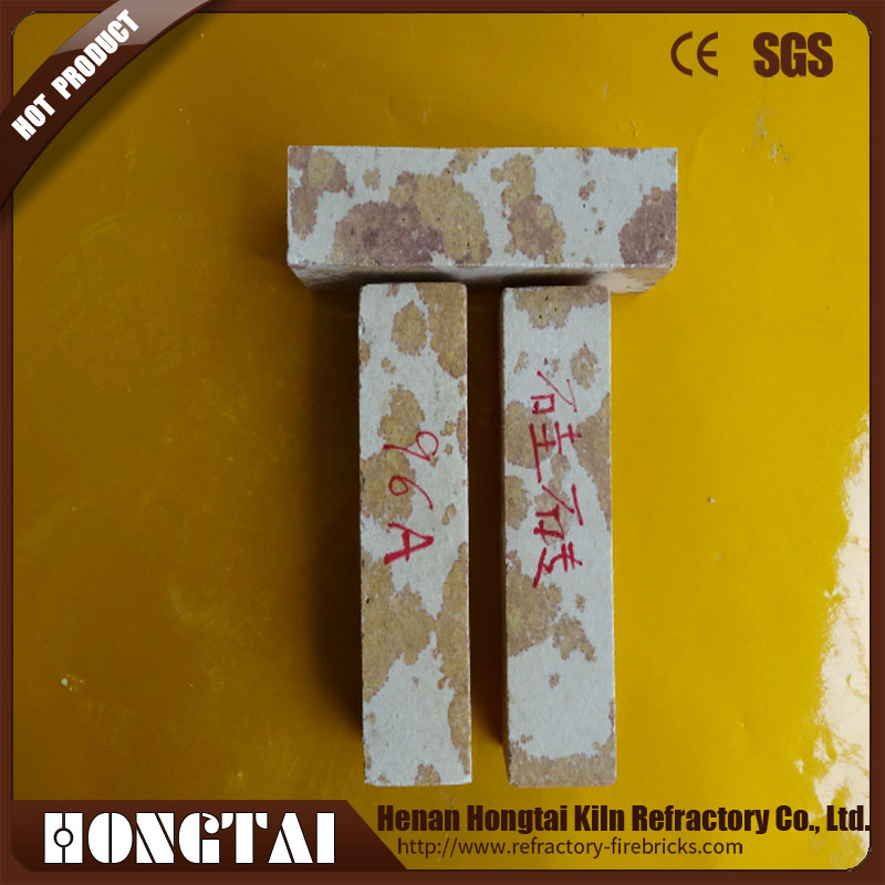 Hot Blast Stove Glass Furnace and Coke Oven Silica Bricks with 91-96% SiO2 Content