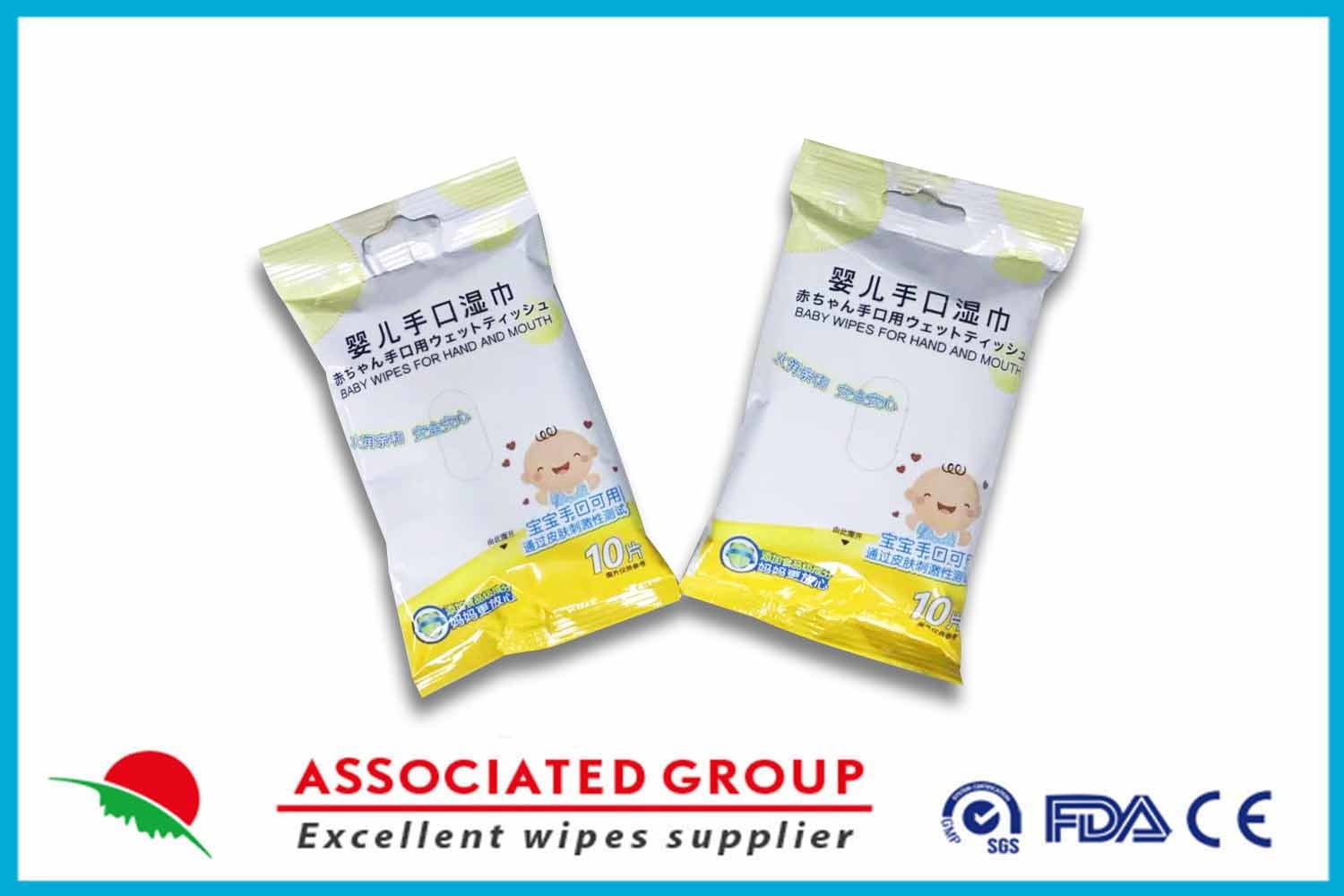 EDI Pure Water Baby Wipes For Hand And Mouth Safe And Effective No Irritation