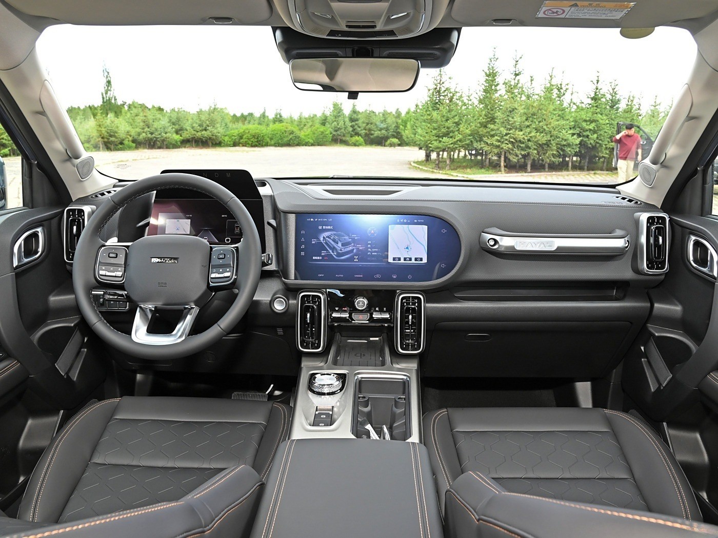 Great Wall Harvard Big Dog Latest Haval Suv High Speed 185km/H 1.5T 5 Seater 4WD Vehicle