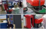 Self Propelled Robot Pallet Wrapper Machine Intelligent Automatic