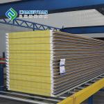 150mm Polyurethane PU Sandwich Wall Panel External Wall Insulation