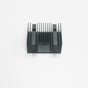 China Anodizing Black Aluminium Heat Sink Extrusion For LED Lights wholesale