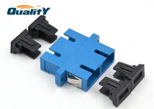 China PBT Material Fiber Optic Network Adapter wholesale