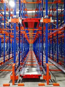 China Automatic Radio Shuttle Racking For Intensive Storage wholesale