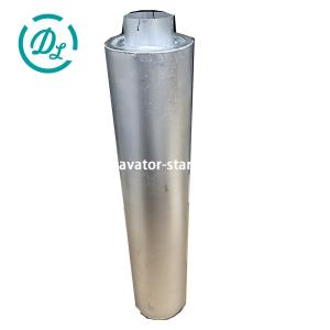 China 127*250*1150 Customized Muffler Zinc-Aluminium Tube OEM Quality wholesale