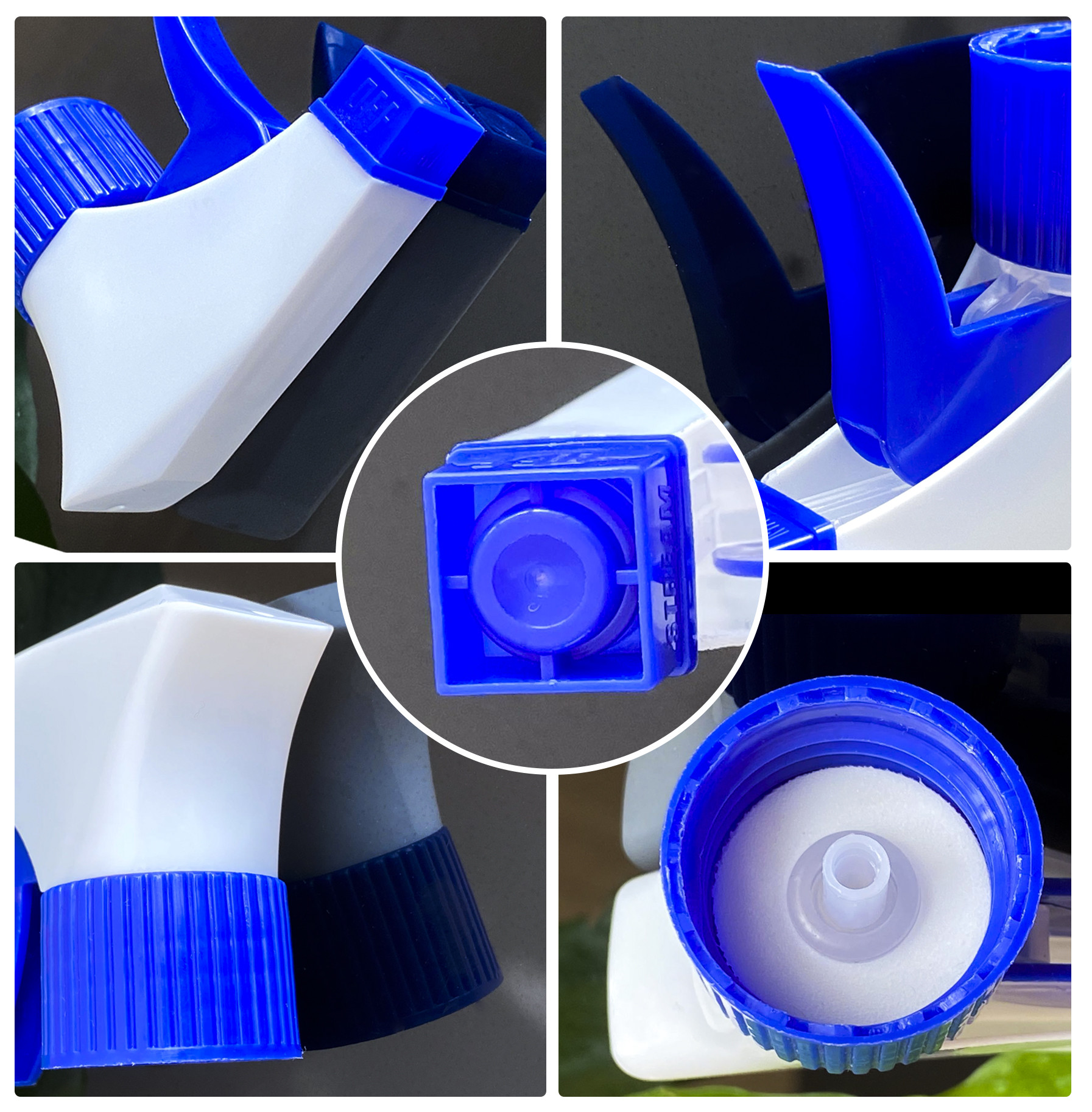 Agricultural Plastic Trigger Sprayer For 28/410 Neck Bottles