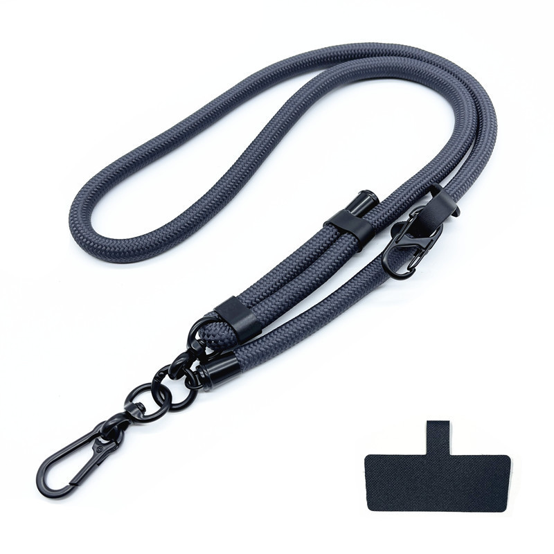 OEM Silicon Phone Sling Lanyard Luxury Key Chain Universal PPM Cord Rope
