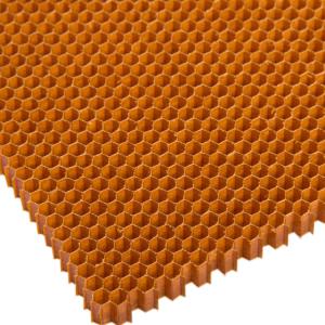 China Meta Aramid Honeycomb Core Sheet 800x600mm 800x300mm wholesale