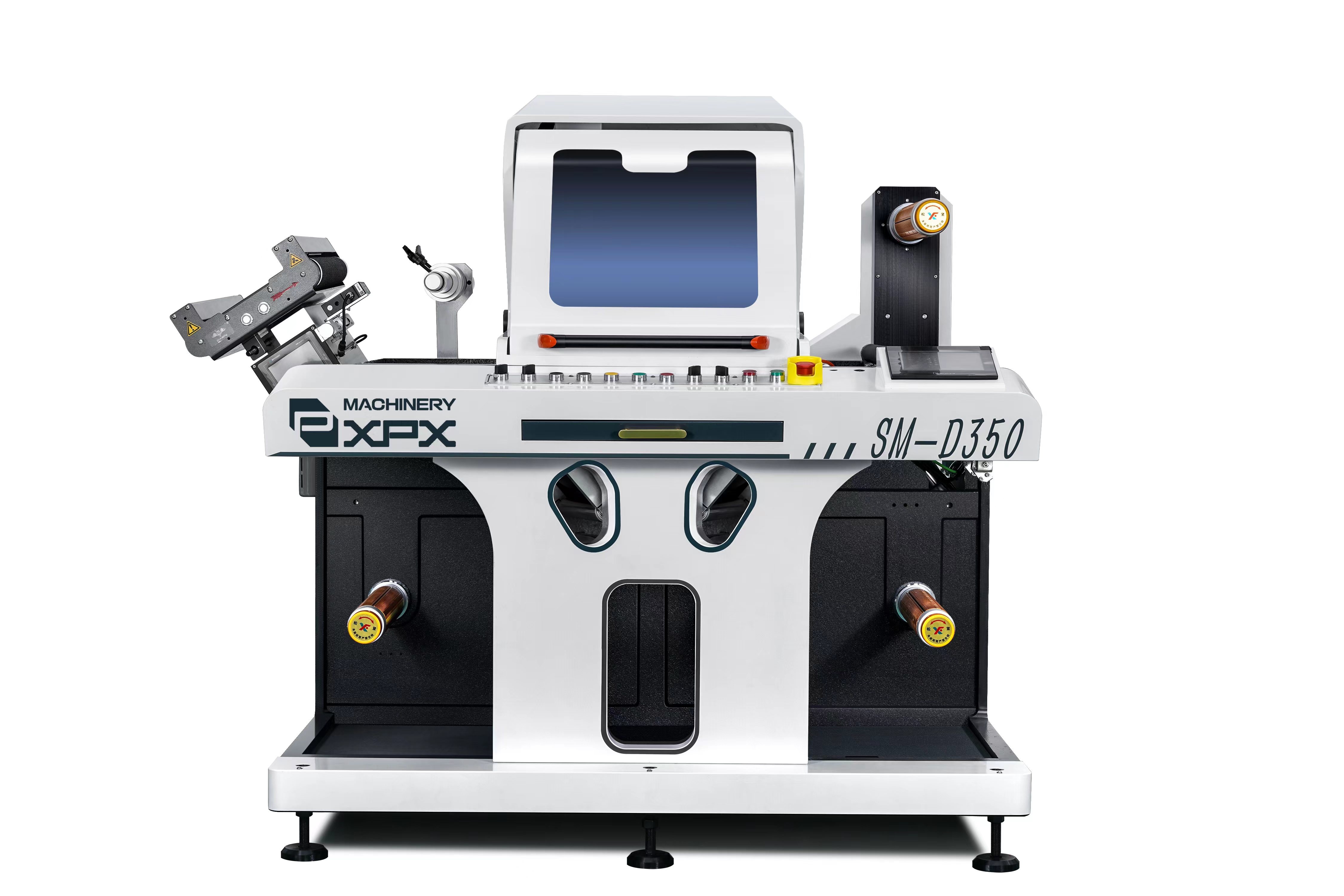 Advanced Auto Lifting Digital Die Cutting System for 3 Phase 380V/40A Voltage/Current