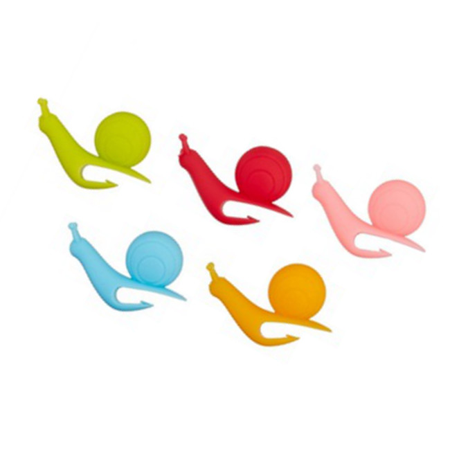 Customized Shape Silicone Glass Markers , No Plasticizer Stemless Wine Glass Markers