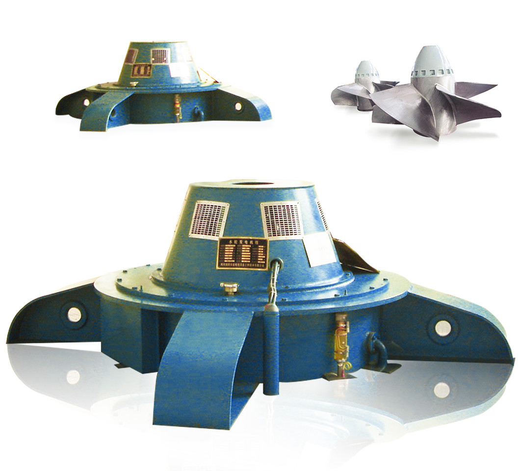 Eco-Friendly Power Generation Stainless Steel Runner Kaplan Water Turbine Hydro Generator With Rated Speed 100-1500r/min