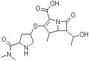 China Meropenem Sterile CAS NO.96036-03-2 C17H25N3O5S Antibiotics wholesale