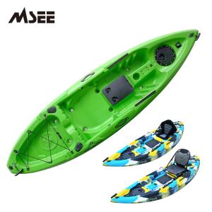 China Swivel Sea Fishing Kayak LLDPE Materials Black Bungee Rod Holders wholesale