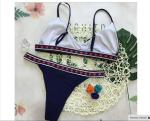 High Waist Bikini Bikinis Leopard Swimwear Women Sexy Suit Snake Women Stamped