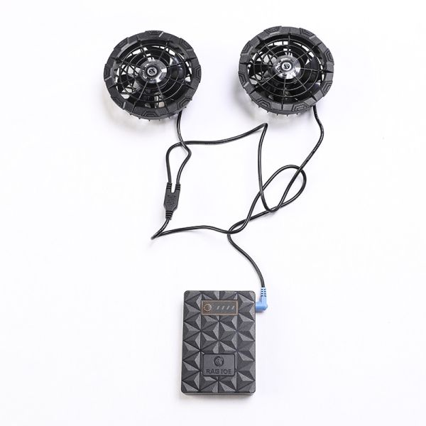 7.4V 6700mAh Rechargeable Lithium Ion Heated Sweatshirt Battery Pack 12V Air Conditioned Clothing