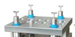 High Precision Ball Cage Bushing , Aluminum Base Ball Bearing Cage