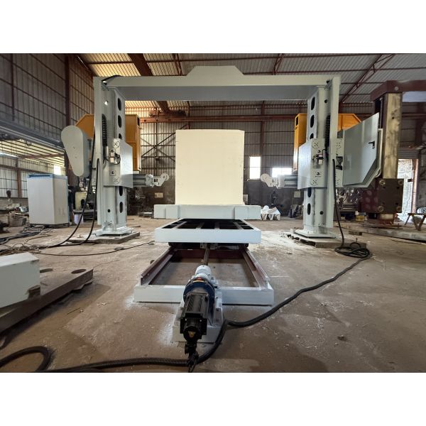 5 Axis CNC Wire Saw Stone Cutting Machine for Shaping Granite Marble Slab