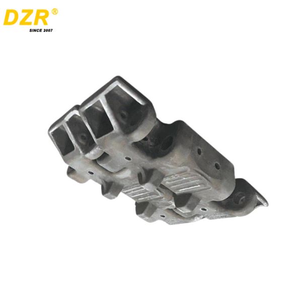 PC3000 Excavator Track Shoe High Flexibility Heavy Duty With Curved Design