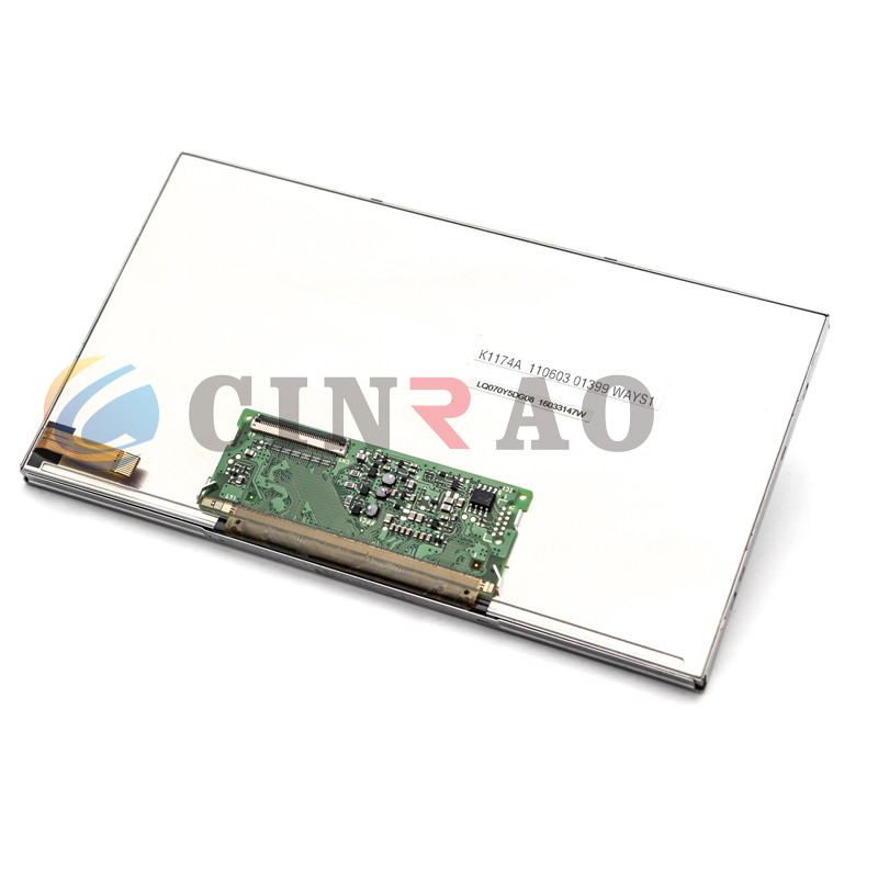 7.0 INCH Sharp TFT LCD Screen Display Panel LQ070Y5DG08 For Car Auto Parts Replacement