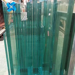 China Clear Laminated Glass Sheets 3300*2140mm PVB Film Laminated Glass wholesale
