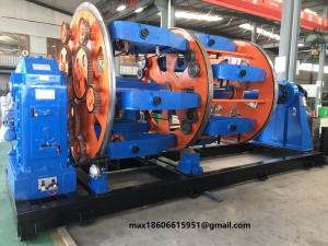 China Large Planetary Stranding Machine 96 Bobbins Apply To OPGW Cable wholesale