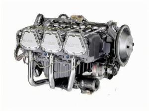 China 220kW Six Cylinder Aircraft Piston Engine IO 580 wholesale