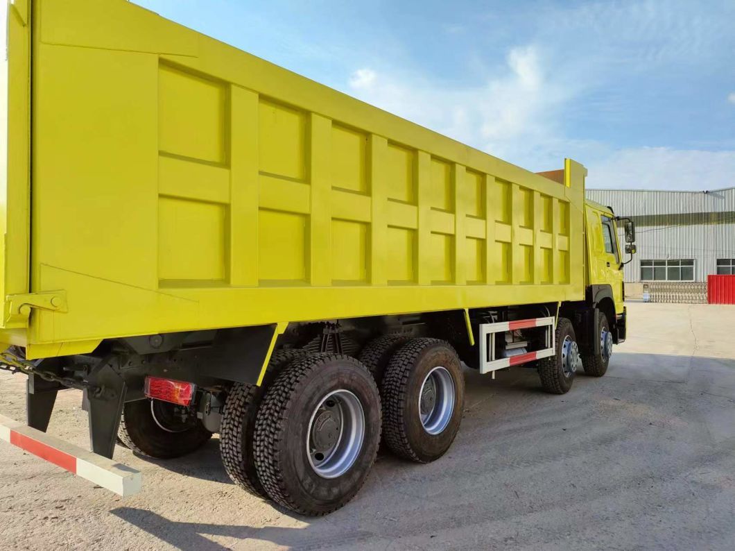 Sinotruk HOWO 8*4 Dump Truck Secondhand Truck 12 Wheels Truck with Weichai Engine