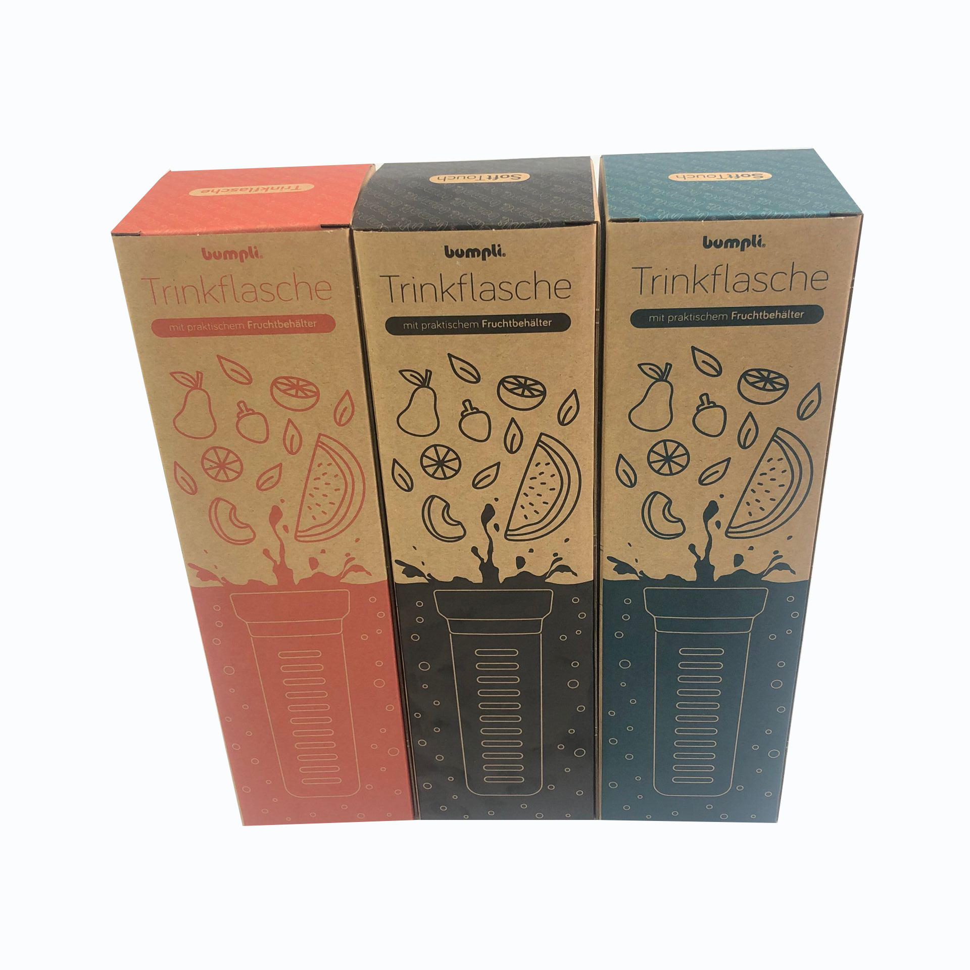 32oz 40oz 50oz Tumbler Packaging Boxes Custom Reverse Tuck End Boxes