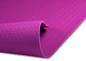 China Anti Slip Tpe Sticky Sport Yoga Mat Lightweight For Outdoor Picnics wholesale
