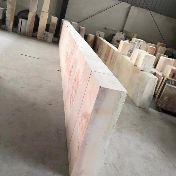 AZS Refractory Brick for Glass Bottles Making Furnace Customized Size from Manufacture