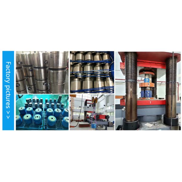 Ultimate Overload 300% F.S SC4810 200T 300T 400T 1000T 4 Column Load Cell for Piling Building Foundation Test mV/V Output