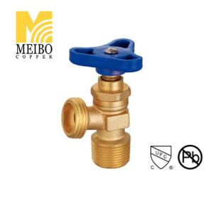 China Half Inch Boiler Drain Plain Brass Male And Female Threaded Quarter Turn wholesale