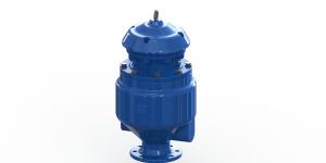 China Kinetic Combination Air Pressure Release Valve Full Flow Area With 316 SS Internal Parts wholesale