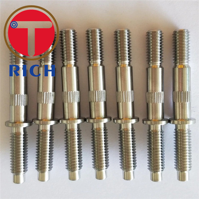 Aluminum CNC Machining Parts Long Shaft Connecting Rod Equipment Parts And Accessories