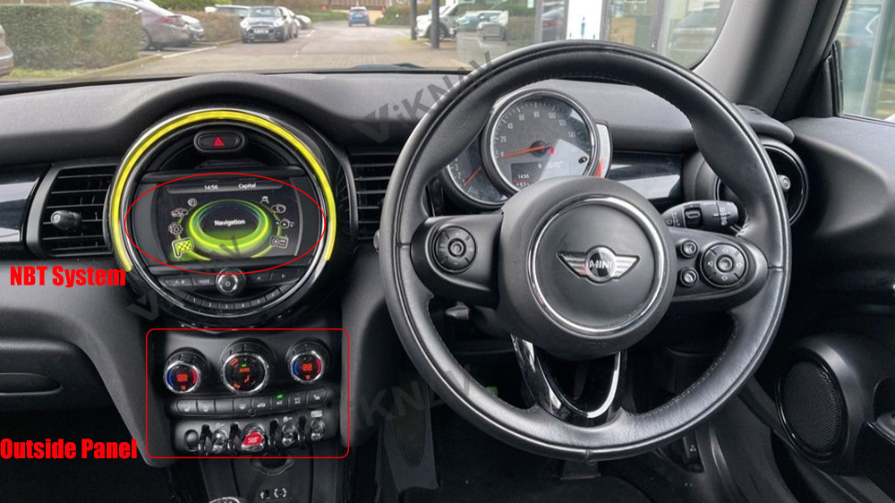 Viknav For BMW MINI F56 Instrument Digital Dashboard Panel Upgrade Speedometer LCD Smart Screen HD Cluster
