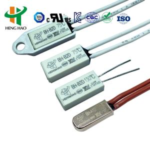 China 9700 Bimetallic Thermostat Switch Ksd9700 Kw9700 Temperature Controlled wholesale