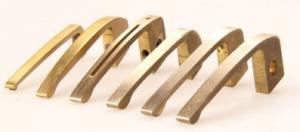 China Extruded copper alloy profile section for pen clips wholesale