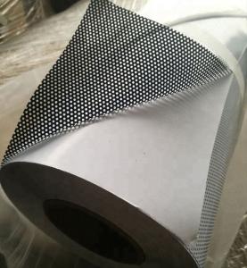 China One way vision plastic film pvc car window film wholesale
