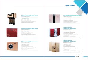 China Kitchen water purifier Hydrogen RO Water Dispenser Instant Water Purifier X-BRO-A-02 wholesale