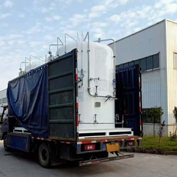 1000 To 7500L Microbulk Tanks 0.8Mpa Stainless Steel Polish