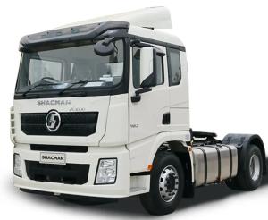China SHACMAN X3000 4x2 Tractor Truck 375HP EuroV White Trailer Truck Head wholesale