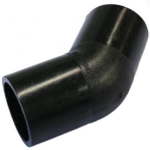 China Pn4 Polyethylene Pipe Fittings 90 Butt Fusion Elbow wholesale