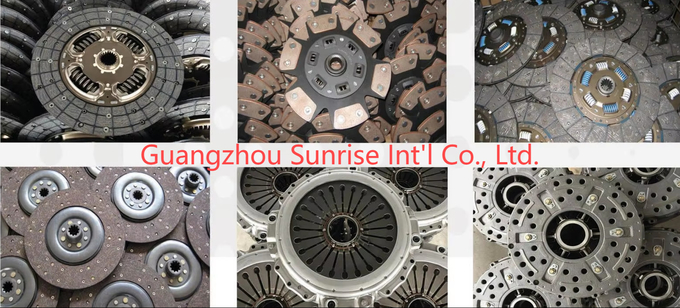 Original 1862 248 033 Clutch Disc Assy Clutch Plate 1878 000 961 For VOLVO Truck