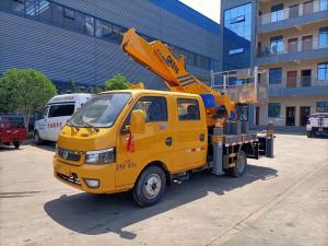 China Dongfeng 4x2 High Altitude Operation Truck With 16 Meters Aerial Ladder Platform wholesale
