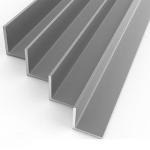 12m Stainless Steel Profiles , SUS430 L Shape Steel Bar 8K Surface