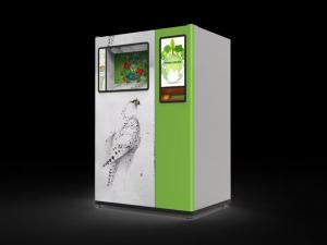 China HDPE / PET Bottle / Tetra Pak/ Glass Multi-Container Recycling Reverse Vending Machine wholesale