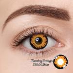 Soft Halloween Cosplay Eye Contact Lenses Crazy Colored Silicone Hydrogel