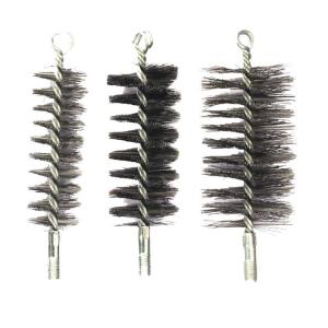 China Stainless Steel Wire Spiral Cleaning Brush Brass Wire Pipe Brush Abrasive Nylon Tube Brush wholesale