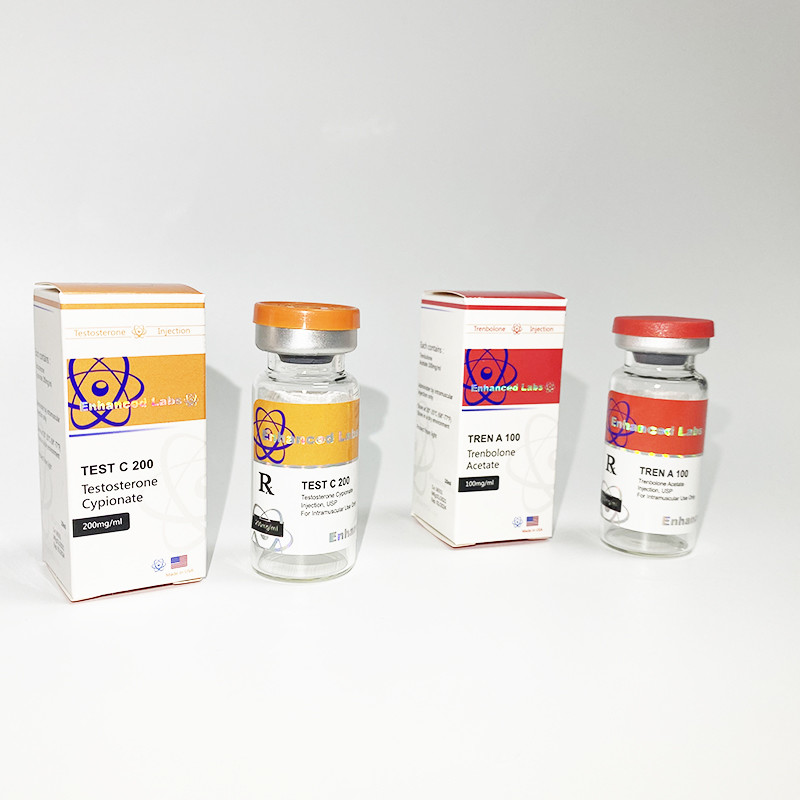 Gold Stamping Die Cut 10ml 20ml 30ml Steroid Vial Labels